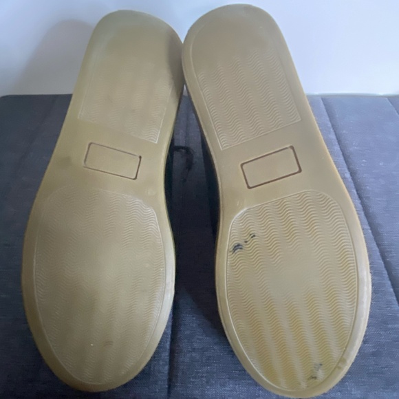 Frank & Oak Mens Soft Black Leather Ankle Lace Up Casual Boots- Sz-10 - Picture 14 of 16